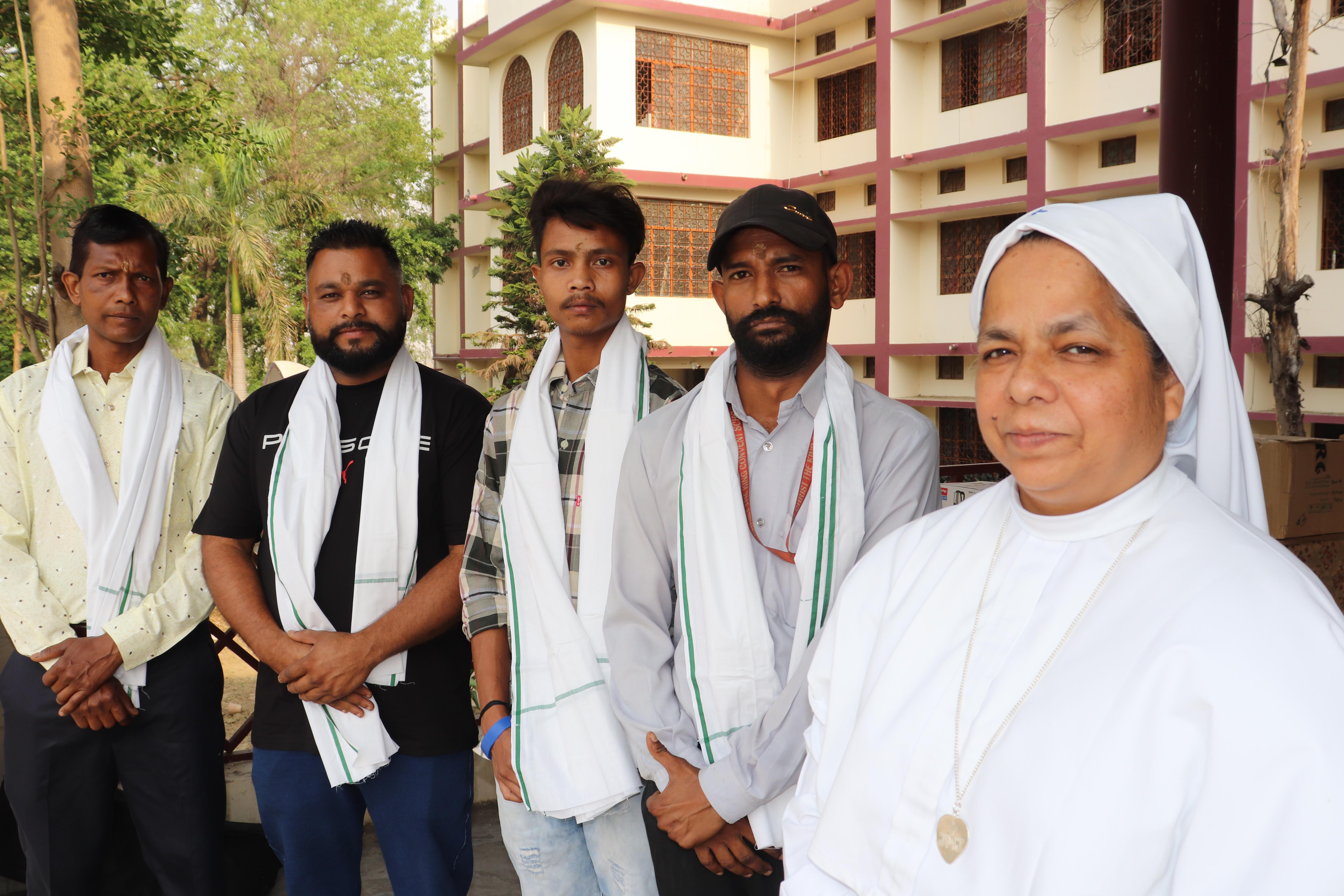 Christ the king convent school, Bholath