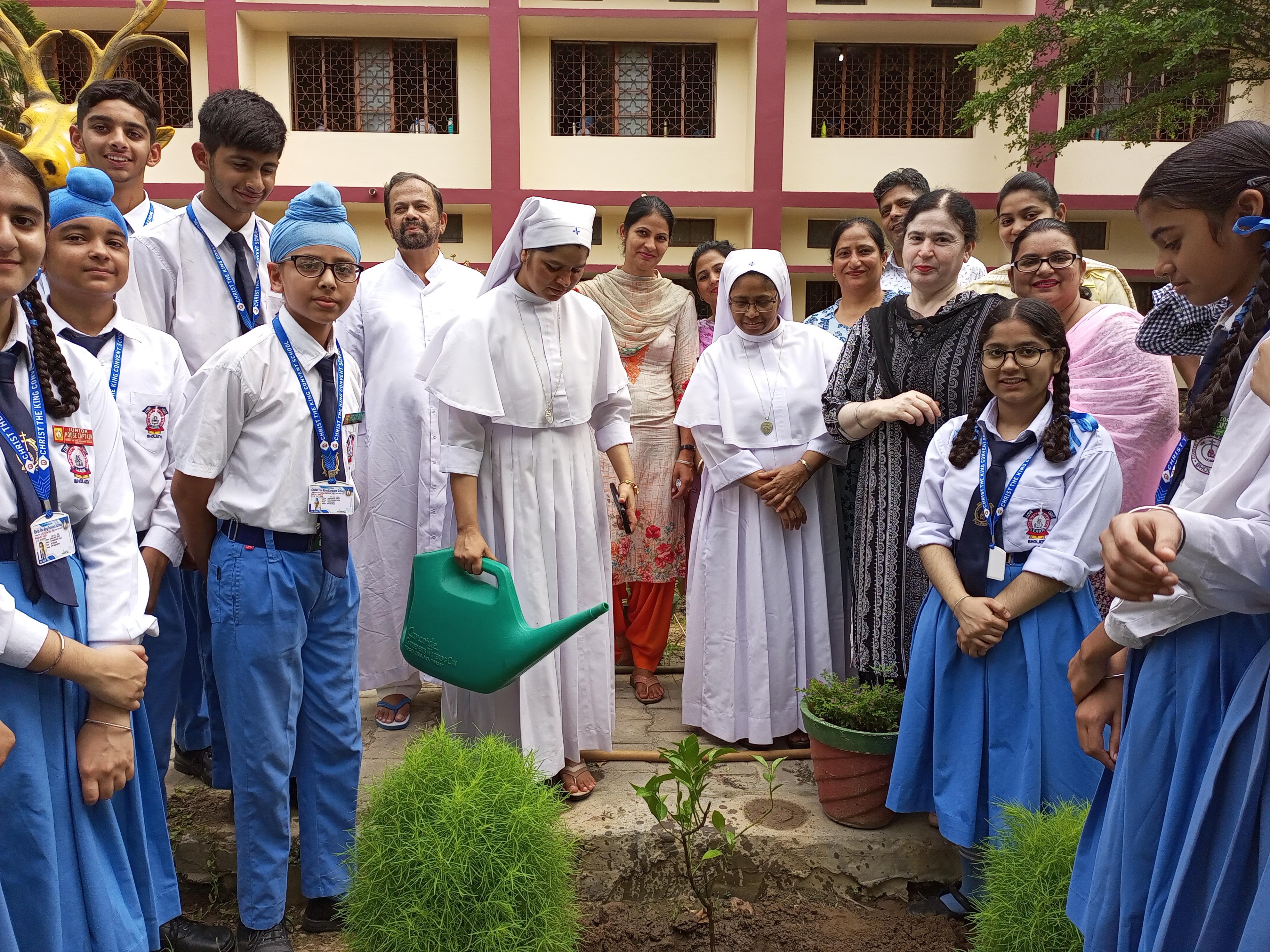 Christ the king convent school, Bholath