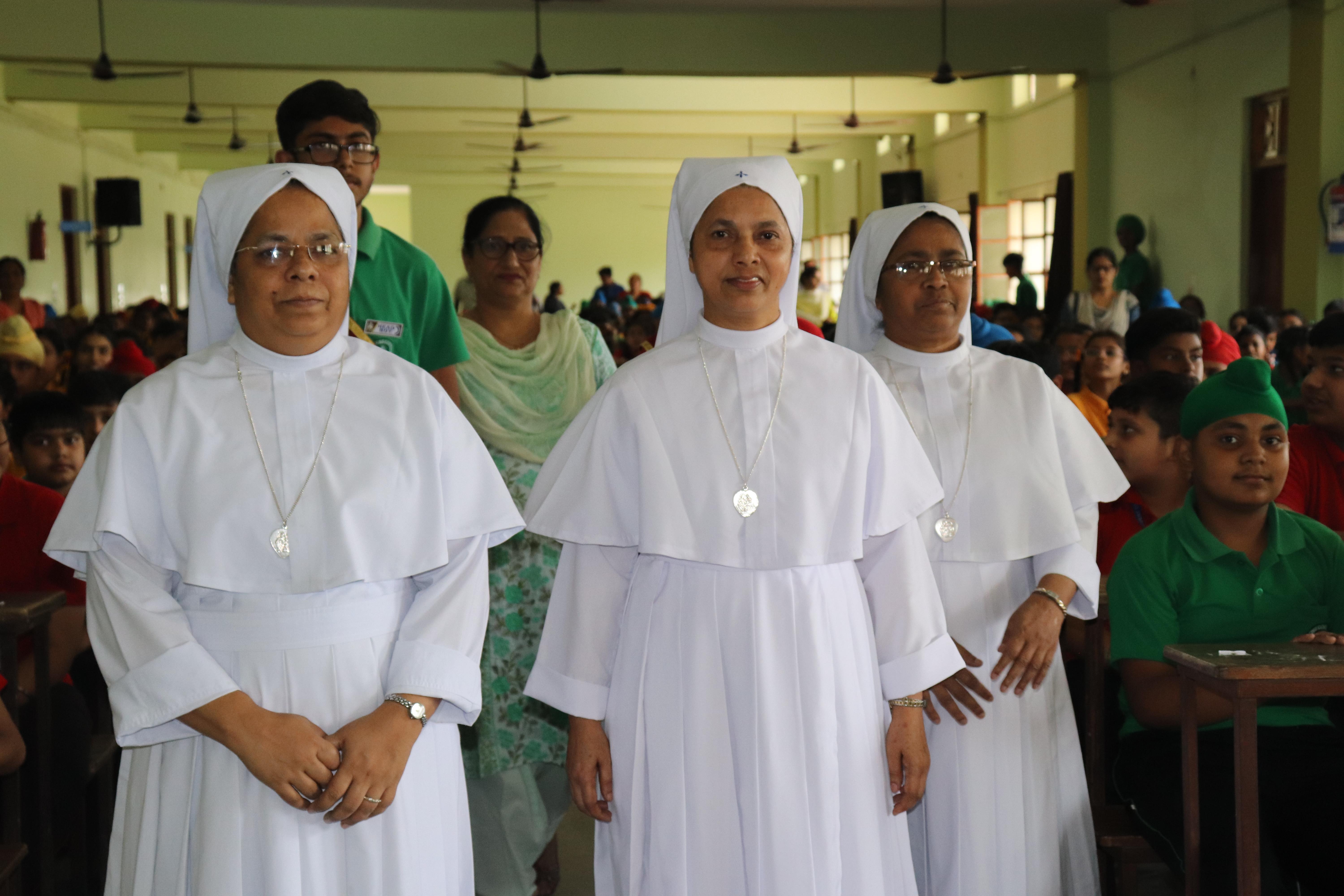 Christ the king convent school, Bholath