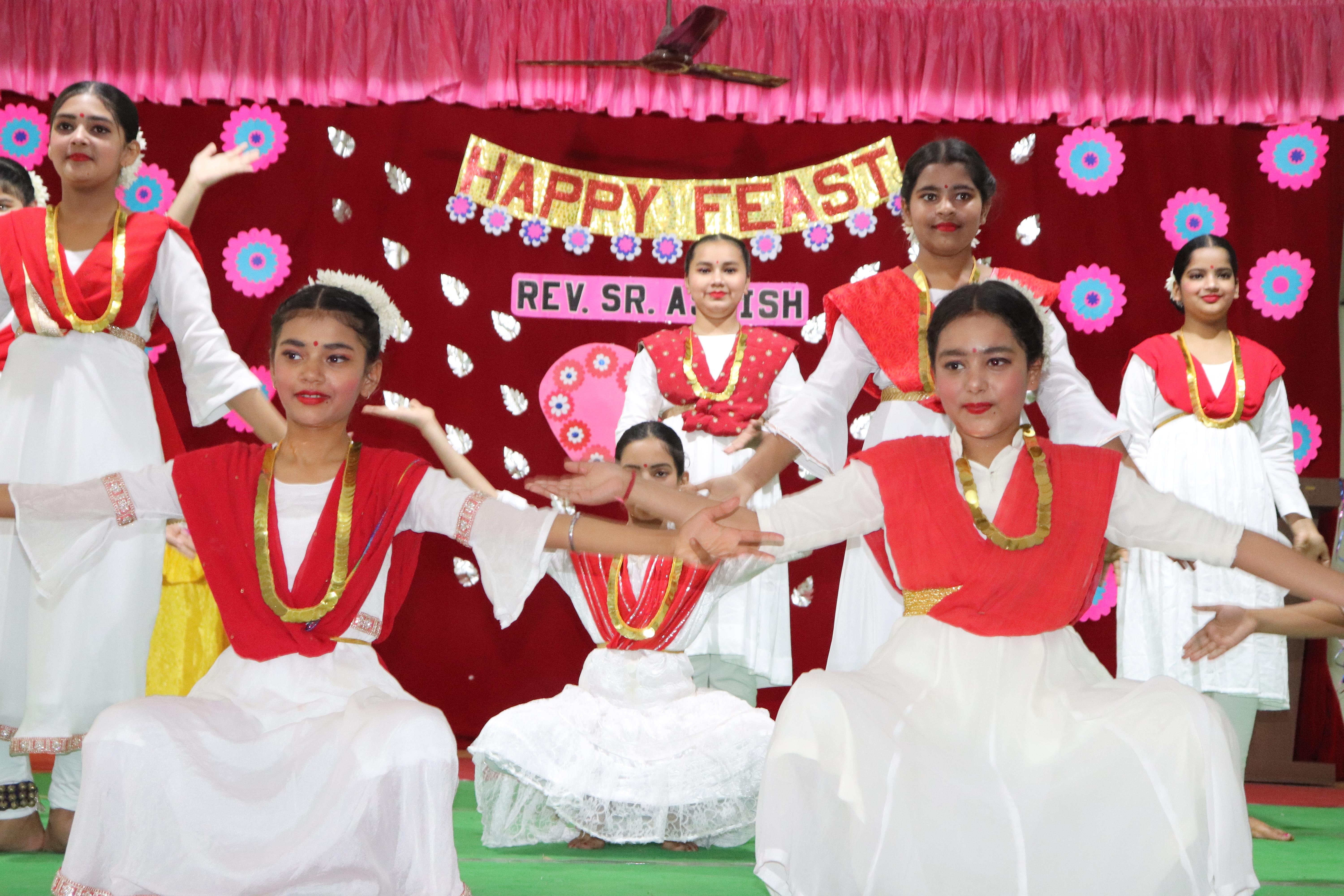 Christ the king convent school, Bholath