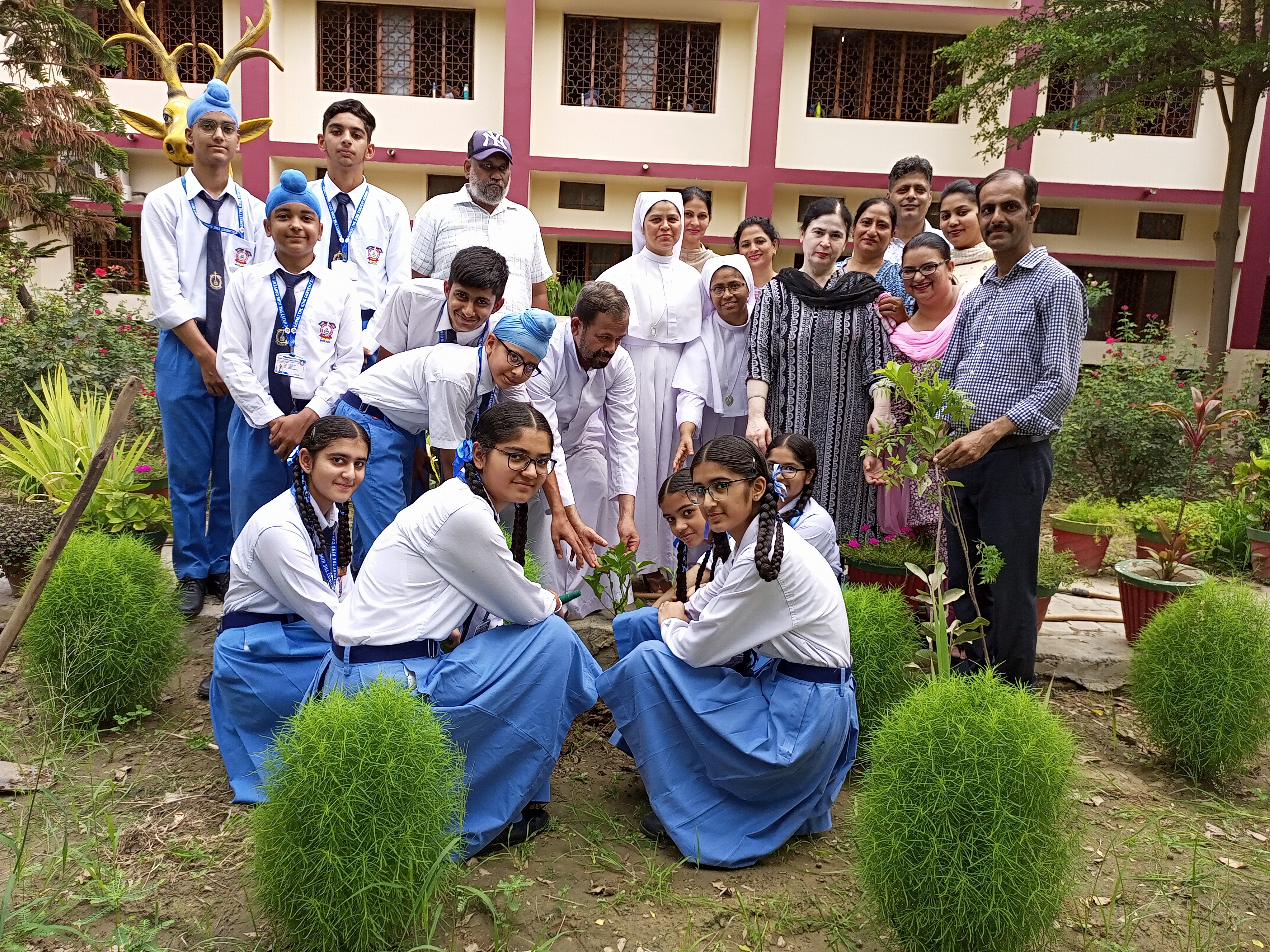 Christ the king convent school, Bholath