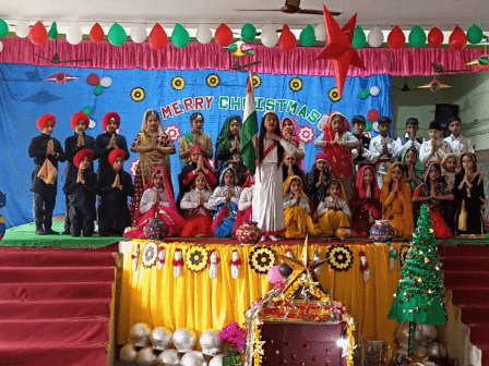 Christ the king convent school, Bholath