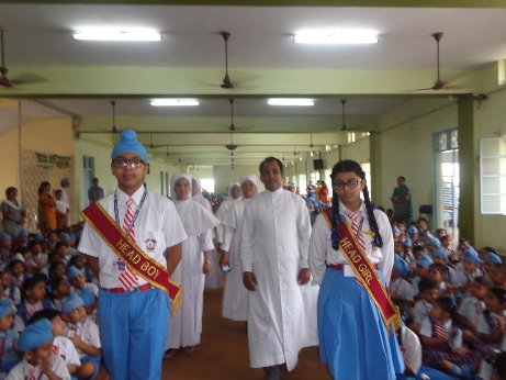 Christ the king convent school, Bholath