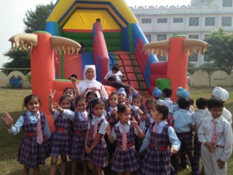 Christ the king convent school, Bholath