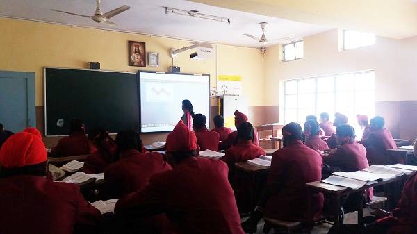 Christ the king convent school, Bholath